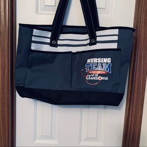 Nursing tote bag